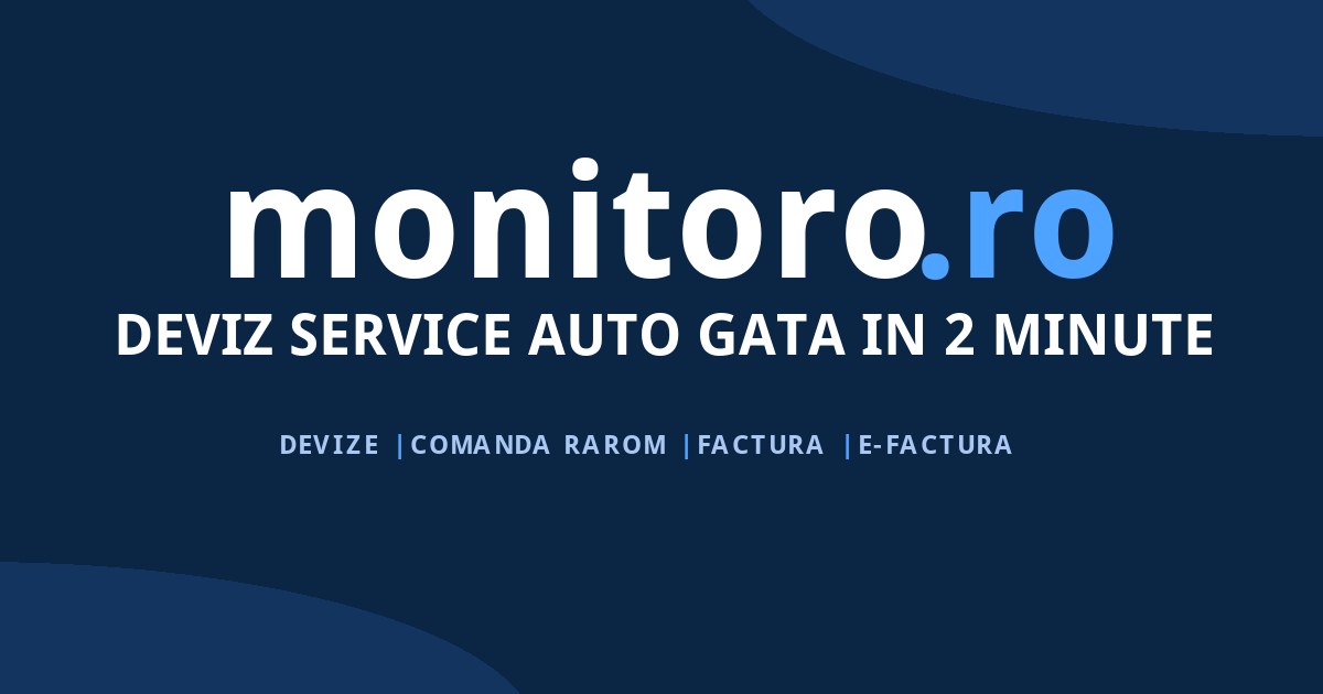 Deviz service auto: ce trebuie să conțină și model gata de folosit