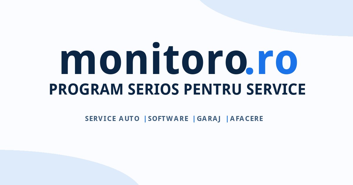 Program service auto: cum alegi softul care chiar iti tine service-ul in mana